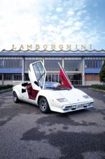 Lamborghini Countach LP400 1974 года (WW)